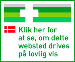 Gr&oslash;nt logo fra l&aelig;gemiddelstyrelsen 